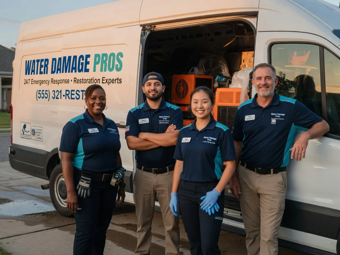 Water Damage Restoration company in Mauricetown, NJ